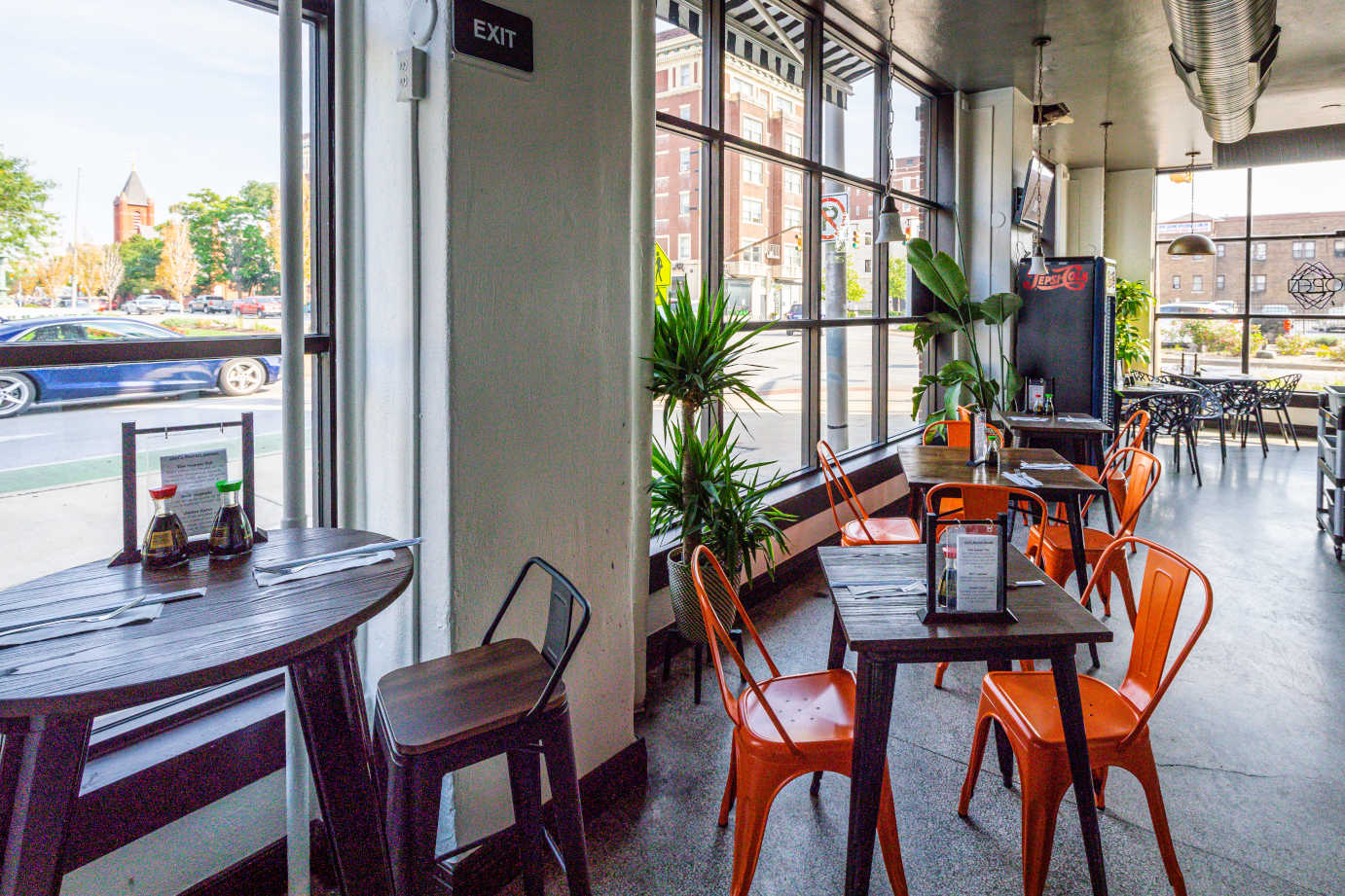 Isuka dining room